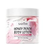 لوسیون بدن سادور با عصاره هلو و عسل (Sadoer Body Lotion with Peach & Honey Extract)