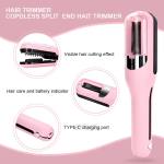 دستگاه شارژی برای از بین بردن موخوره و اصلاح مو | Rechargeable Cordless Clip Hair Cordless Split End Remover