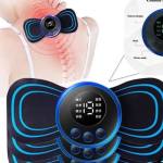 ماساژور مینیاتوری پروانه‌ای EMS با فناوری TENS – 5 حالت ماساژ