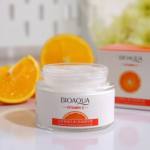 کرم مرطوب کننده ویتامین C بیوآکوا (Bioaqua Vitamin C Moisturizing Cream)