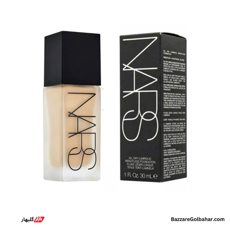 کرم پودر طبیعی و تابان NARS با ماندگاری طولانی | NARS Natural Radiant Longwear