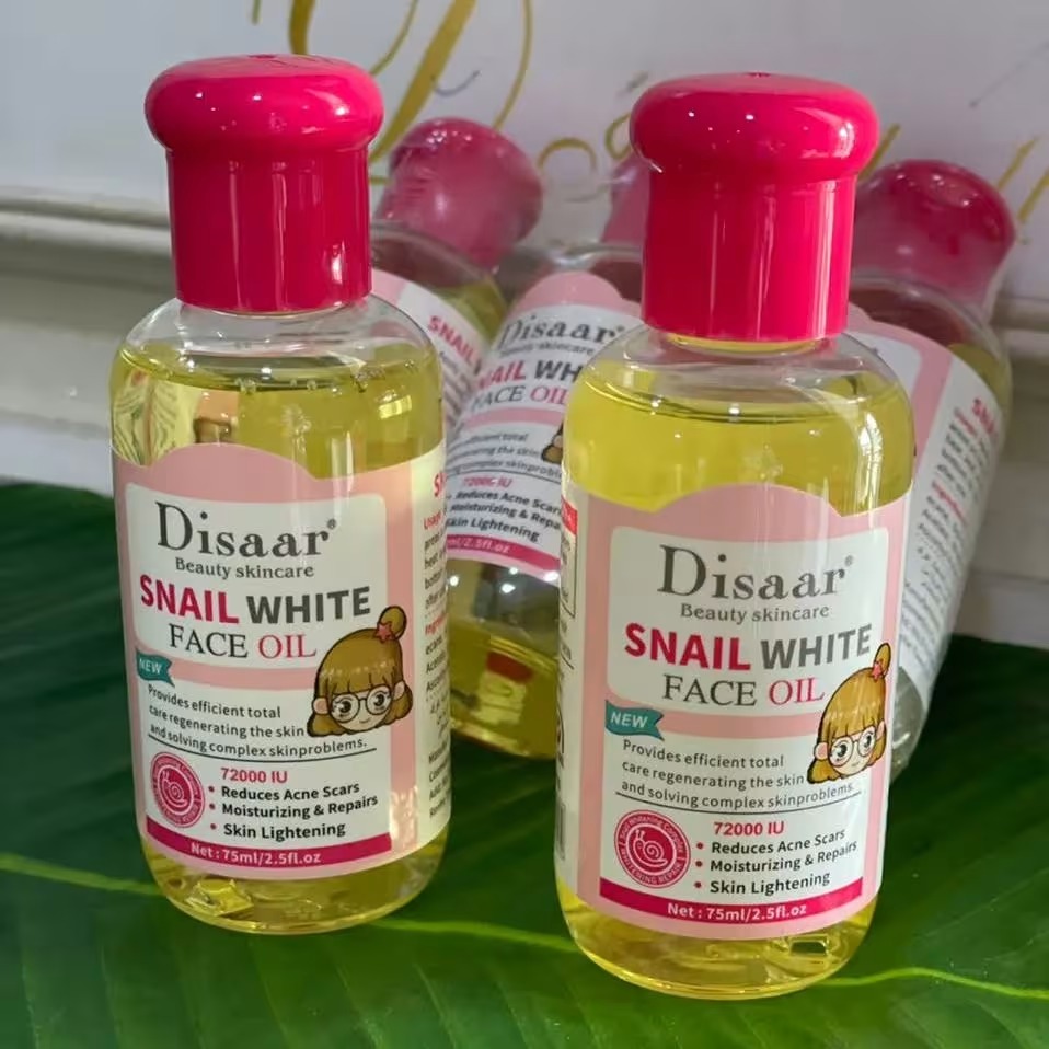 روغن صورت حلزون سفید دیسار | Disaar snail white face oil