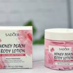 لوسیون بدن سادور با عصاره هلو و عسل (Sadoer Body Lotion with Peach & Honey Extract)