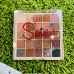 پالت سایه چشم 25 رنگ LE MOR & COLOCS مدل SUPER Shiny