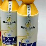 شامپو ضد ریزش مو ۲ در ۱ کراتینه Best Lady