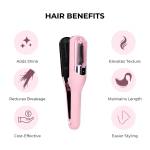 دستگاه شارژی برای از بین بردن موخوره و اصلاح مو | Rechargeable Cordless Clip Hair Cordless Split End Remover