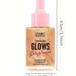 هایلایتر مایع روغنی درخشان USHAS Sparkling Liquid Highlighter