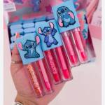 برق لب شخصیت‌های کارتونی استیچ و انجل برند Miss Grena مدل Stitch Lip Gloss