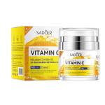 کرم پمپی سفیدکننده ویتامین سی سادور | Sadoer whiten cream vitamin c