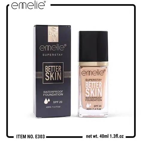 کریم پودر املی سوپر استِی – ۴۰ میلیلیتر | Emelie Super Stay Better Skin SPF-20