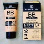 کرم پودر مات و آبرسان BB بیوتی سیتی (Beauty City BB Soft-Matte Hydrating Foundation)