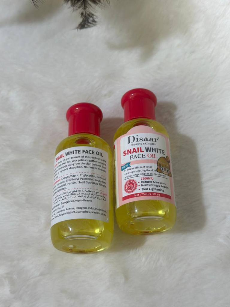 روغن صورت حلزون سفید دیسار | Disaar snail white face oil