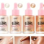 هایلایتر مایع روغنی درخشان USHAS Sparkling Liquid Highlighter