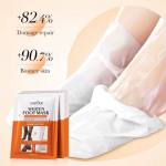 ماسک پا ورقه ای ویتامین سی و نیاسینامید سادور | SADOER Vitamin C Foot