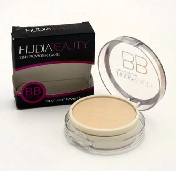 پنکیک بیبی دوکاره هودیا بیوتی HUDIA BEAUTY مدل 2IN1 Powder Cake