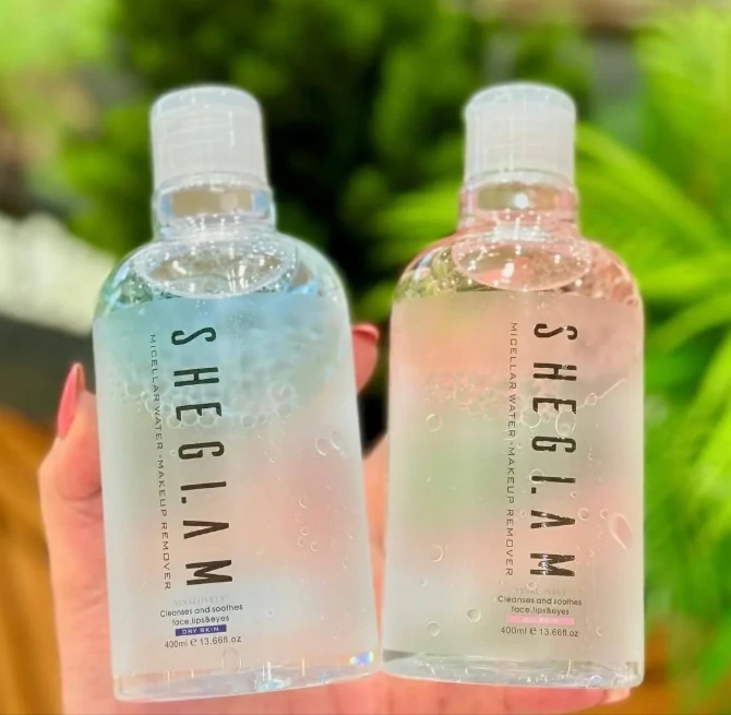 پاککننده آرایش میسلار شِگلام (SHEGLAM Micellar Water Makeup Remover)