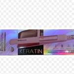 اتو موی حرفه‌ای بیبی‌ورس BaByverse مدل Keratin با صفحات سرامیکی