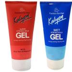 ژل موی کالیون Kalyon مدل Wet Strong Hold – حالت‌دهنده قوی با آلوئه‌ورا و ویتامین B5 حجم 500 میلی‌لیتر