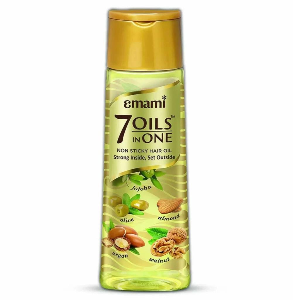 روغن مو غیرچرب هفتگانه امامی (Emami 7 Oils in One Non-Sticky Hair Oil)