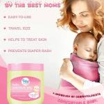 وازلین کودک Baby & Care – مرطوب‌کننده و محافظ پوست – وزن ۳۶۸ گرم