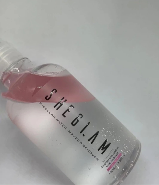 پاککننده آرایش میسلار شِگلام (SHEGLAM Micellar Water Makeup Remover)