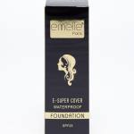 کرم پودر ضدآب امیلی پاریس Emelie Paris مدل E-Super Cover Waterproof SPF25