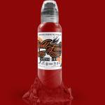 رنگ تاتو قرمز ارگانیک – World Famous Tattoo Ink – مناسب کانتور لب و میکروپیگمنتیشن – حجم 15 ml