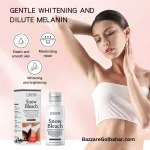 کرم روشن کننده و ضد لک نواحی حساس Snow Bleach با ویتامین C