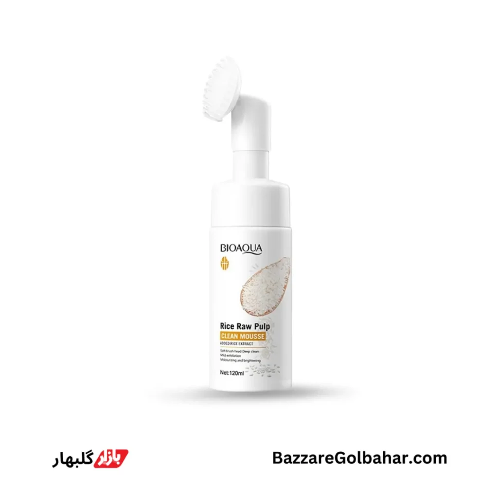 فیس واش برنج بیوآکوا در افغانستان