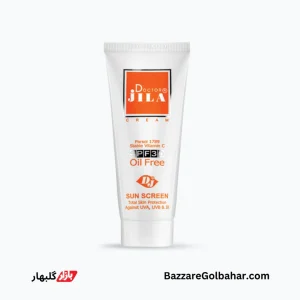 کرم ضد آفتاب دکتر ژیلا در افغانستان