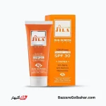 کریم ضد آفتاب دکتر ژیلا | ضد آفتاب رنگی SPF30 فاقد چربی