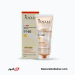 کریم ضد آفتاب سی گل رنگی SPF60 فاقد چربی
