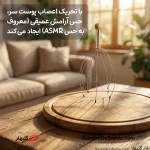 ماساژور عنکبوتی سر | ماساژور آرامش‌بخش پوست سر