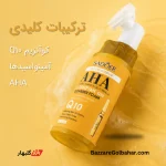 فیس واش AHA سادور | شوینده روشن کننده SADOER AHA Cleanser Foam