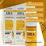 فیس واش AHA سادور | شوینده روشن کننده SADOER AHA Cleanser Foam