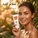 کرم ضد آفتاب دکتر ژیلا | ضد آفتاب بی‌رنگ SPF30 فاقد چربی