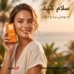 کریم ضد آفتاب دکتر ژیلا | ضد آفتاب رنگی SPF30 فاقد چربی