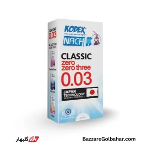 کاندوم فوق‌العاده نازک ناچ کدکس در افغانستان