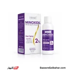 مینوکسیدیل ۲ درصد | اسپری مو ناژمد Nasmed Minoxidil 2% برای تقویت و رشد مجدد مو