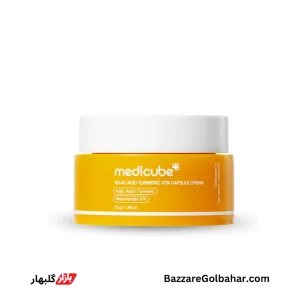 کرم کپسولی کوجیک اسید مدیکیوب در افغانستان