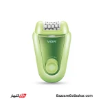 دستگاه ۲ کاره اپیلاتور و شیور وی‌جی‌آر مدل V-758 با ۳۲ موچنگ و نمایشگر دیجیتال