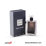 عطر رویال بلک | ادکلن مردانه رویال بلک دانیلا آلدریک با رایحه چوبی، ادویه‌ای و مرکباتی