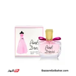 عطر پینک درس | ادکلن زنانه فراگرنس ورد با رایحه‌ای گلی، میوه‌ای و رمانتیک