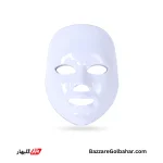 ماسک نقابی نوردرمانی LED | ماسک LED ۷ رنگ برای جوان‌سازی، رفع جوش و روشن‌سازی پوست