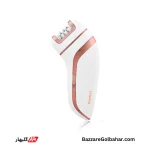 کیت زیبایی بانوان کیمی | مجموعه ۳ کاره اپیلاتور، شیور و سوهان پا Kemei KM-1207