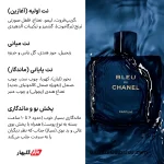 عطر بلو د شنل | ادکلن مردانه خنک و چوبی با رایحه‌ای بی‌نظیر و همه‌کاره