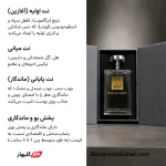 عطر رویال بلک | ادکلن مردانه رویال بلک دانیلا آلدریک با رایحه چوبی، ادویه‌ای و مرکباتی