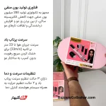سیستم حالت‌دهنده و خشک‌کننده ۵ کاره مو بیبی ورس | سیستم حالت‌دهنده و خشک‌کننده مو Babyverse SE-M2 با ۱۲۰۰ وات و ۵ سری حرفه‌ای