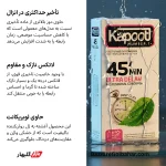 کاندوم فوق تاخیری کاپوت | کاندوم کاپوت مدل 45Minutes Ultra Delay با رایحه نعناع و اثر خنک‌کننده