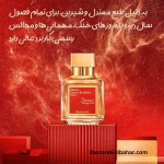 ادکلن باراکات روژ | رایحه لوکس باکارات روژ ۵۴۰ با قیمت اقتصادی